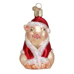 CHRISTMAS HAM PIG OLD WORLD