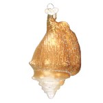 GOLDEN SEASHELL