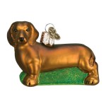 DACHSHUND DOG OLD WORLD