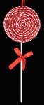 RED WHITE LOLLIPOP