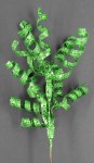 GREEN CURLY PICK