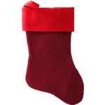 MED RED STOCKING