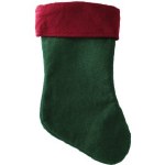 MED GREEN RED STOCKING