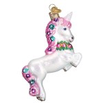 PRANCING UNICORN OLD WORLD