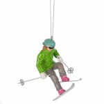 WOMAN SKIER