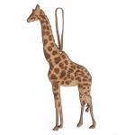 GIRAFFE LAZER CUT