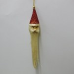 BRUSH SANTA HEAD