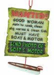 FISHING SIGN GOOD WOMEN....