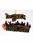 THE DUCK STOPS HERE