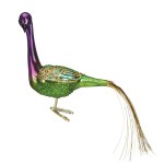 MARDI GRAS PEACOCK OLD WORLD