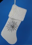 SNOWFLAKE STOCKING