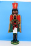 NUTCRACKER WITH WREATH