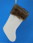 WHITE STOCKING