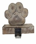 PAW PRINT STOCKING HOLDER