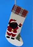 SANTA STOCKING
