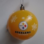 PITTSBURG STEELERS YELLOW BALL