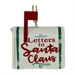 LETTERS TO SANTA MAIL BOX