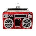 RED BOOM BOX