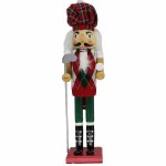 16"  GOLFING  NUTCRACKER