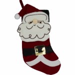 SANTA STOCKING