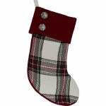 PLAID STOCKING