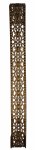 BROWN WREATH HANGER