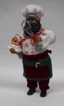 11" TABLE TOP SANTA CHEF