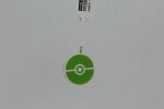 GREEN POKEBALL