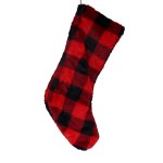 PLAID STOCKING