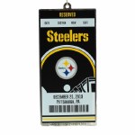 STEELERS RESERVE TICKET