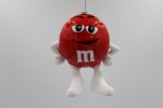 RED M&M