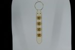 WHITE BELL STRAP