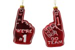 RED FOAM FINGER