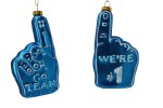 BLUE FOAM FINGER