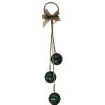 GREEN CLUSTER OF JINGLE BELL