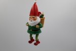 GREEN/ RED GNOME