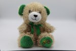 TAN/GREEN BEAR