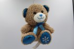 TAN/BLUE BEAR