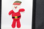 SANTA PLUSH RED/GREEN HAT