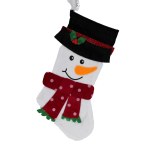 SNOWMAN STOCKING