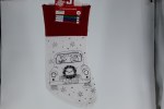 DIY JOY CHRISTMAS STOCKING