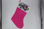 PEPPA PIG PINK STOCKING