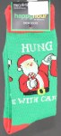 HUNG WITH CARE SOCKS