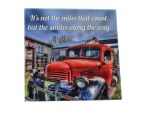 RED TRUCK MAGNET