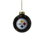 STEELERS GLASS BALL