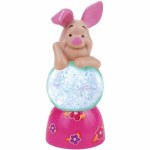 GLISTENING PIGLET LIGHT UP