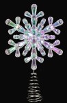 SNOWFLAKE TREE TOPPER