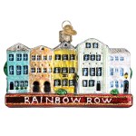 RAINBOW ROW OLD WORLD