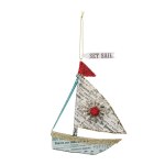 NEWSPRINT SAILBOAT