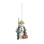 FISHING SNOWMAN